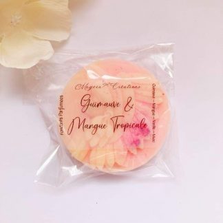 Fondants parfumées guimauve mangue