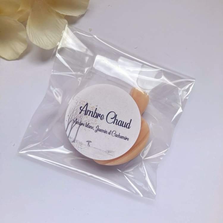 Fondants parfumées ambre chaud – Image 2