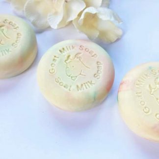 Savon lait de chevre