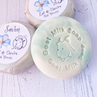Savon Lait de Chèvre parfumée