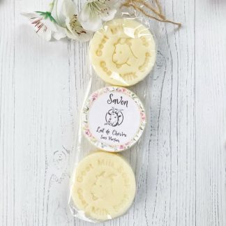 Savon lait de chevre