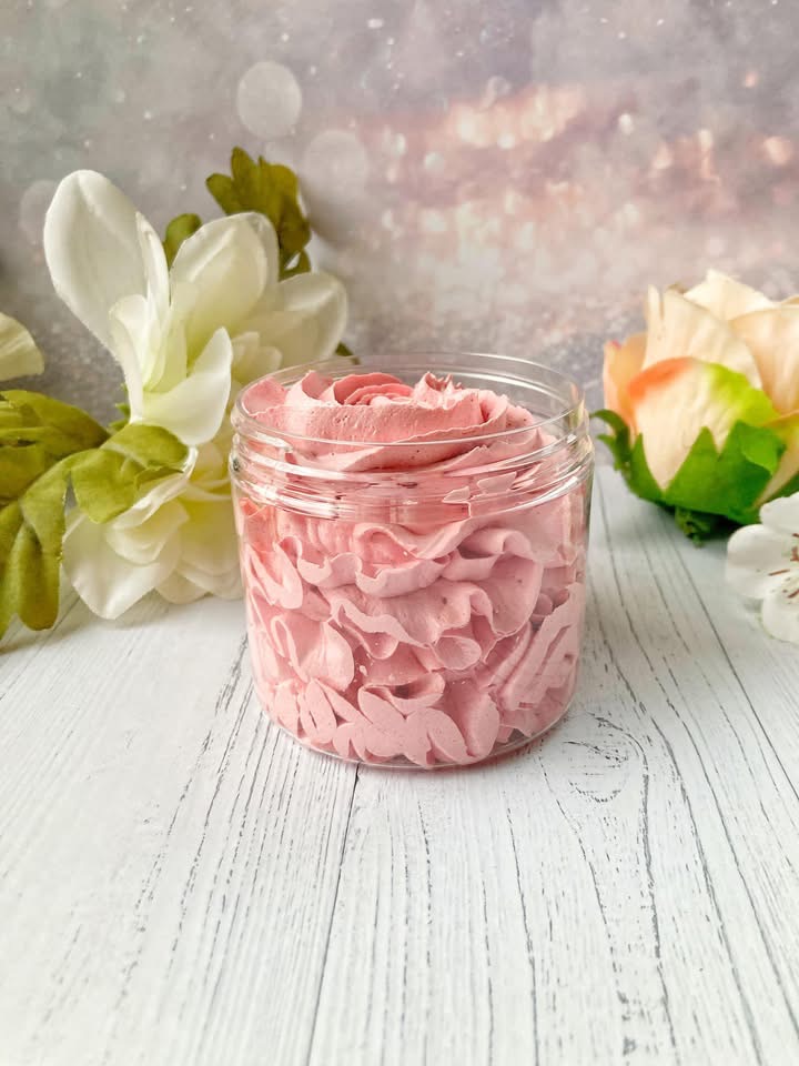 Savon Fouetté Framboise Naturel – Image 2