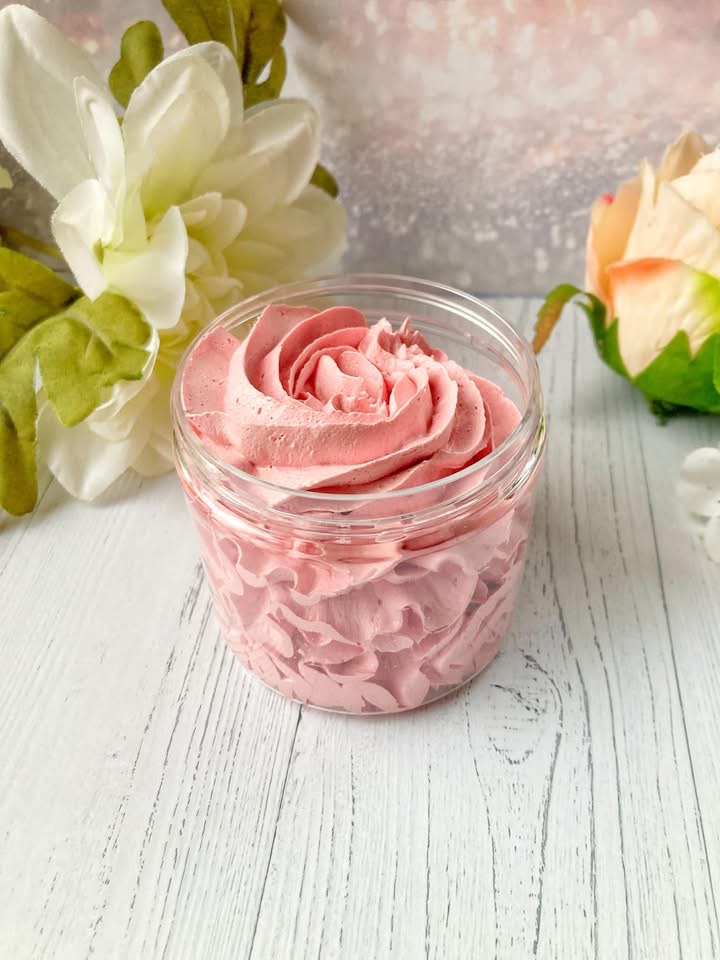 Savon Fouetté Framboise Naturel – Image 3