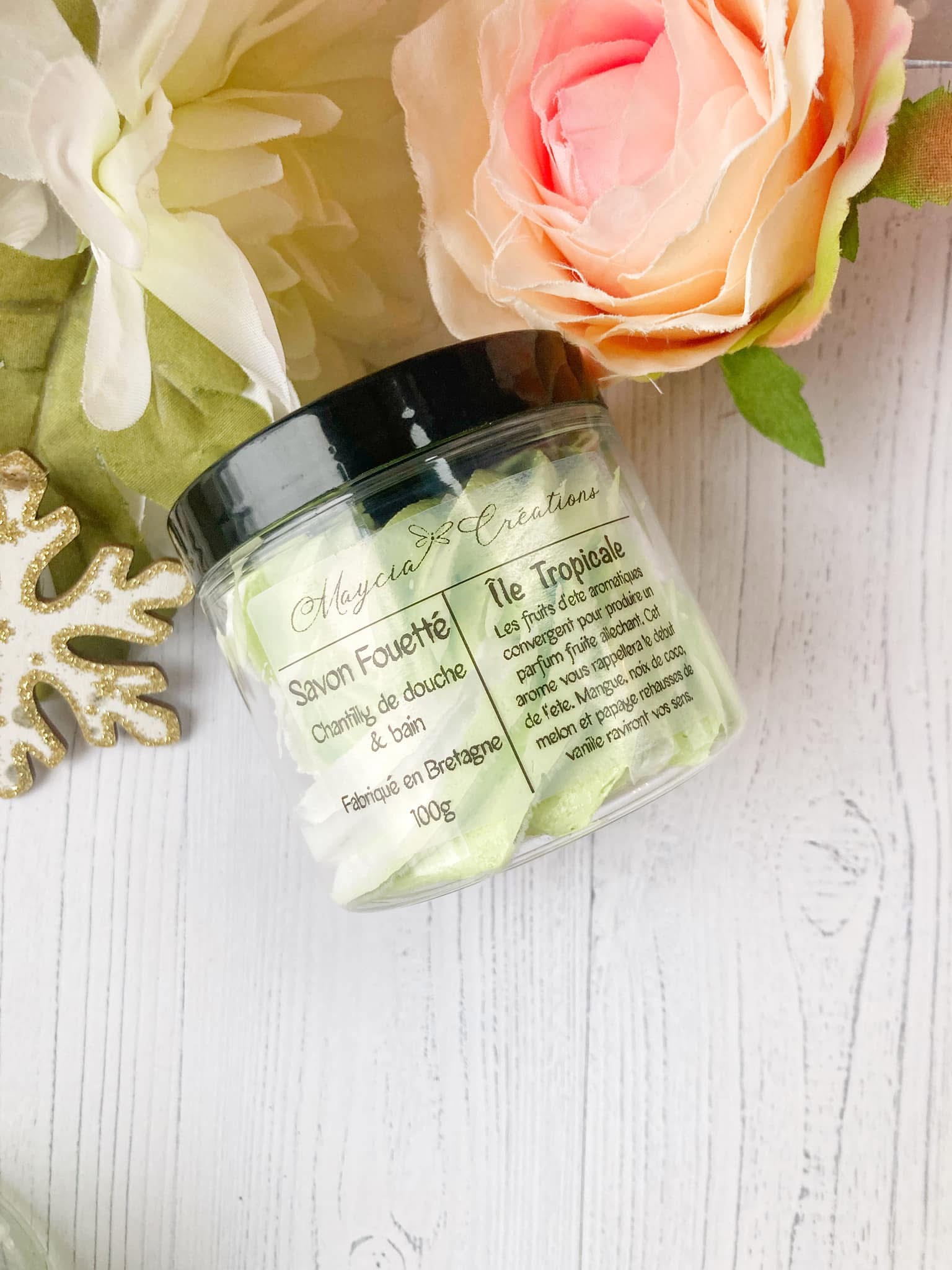 Savon fouetté île tropicale - Parfum Exotique et Hydratant – Image 2