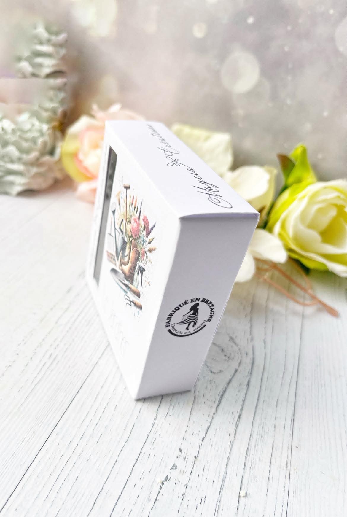 Savon Exfoliant à la Menthe Fait Main - Pour les Mains Sale – Image 8