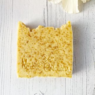 savon au lait de chèvre, miel et avoine – Hydratant, apaisant et sans parfum, idéal pour les peaux sensibles