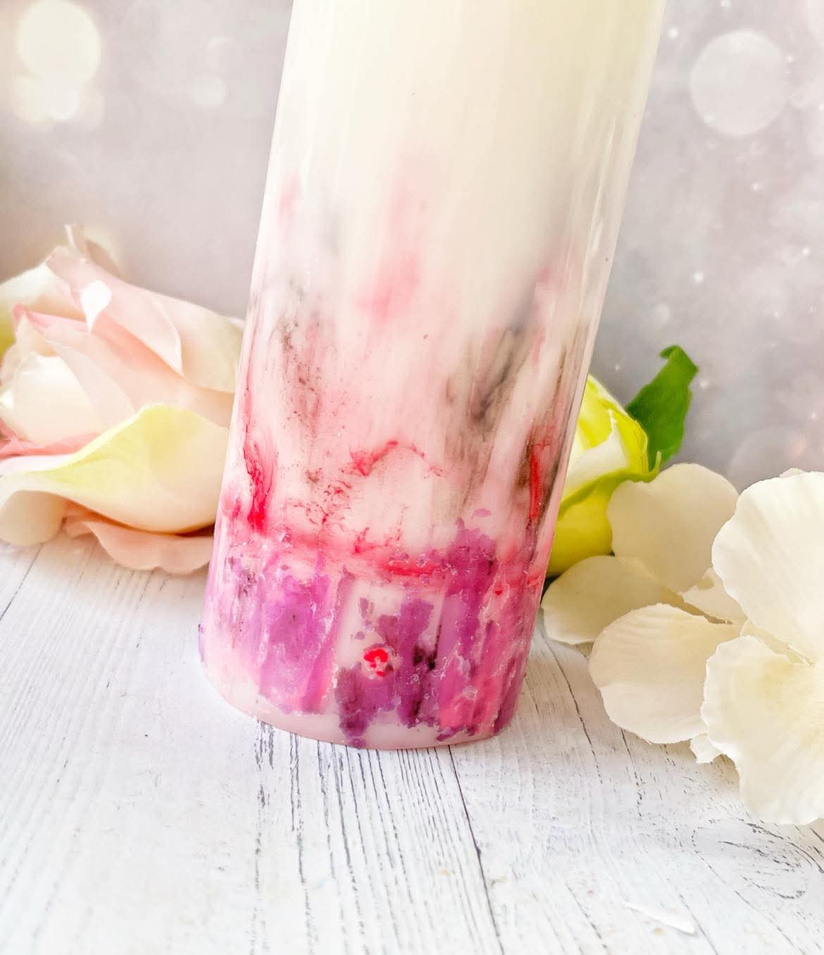 Bougie pilier cerise noire | Ambiance Gourmande – Image 2