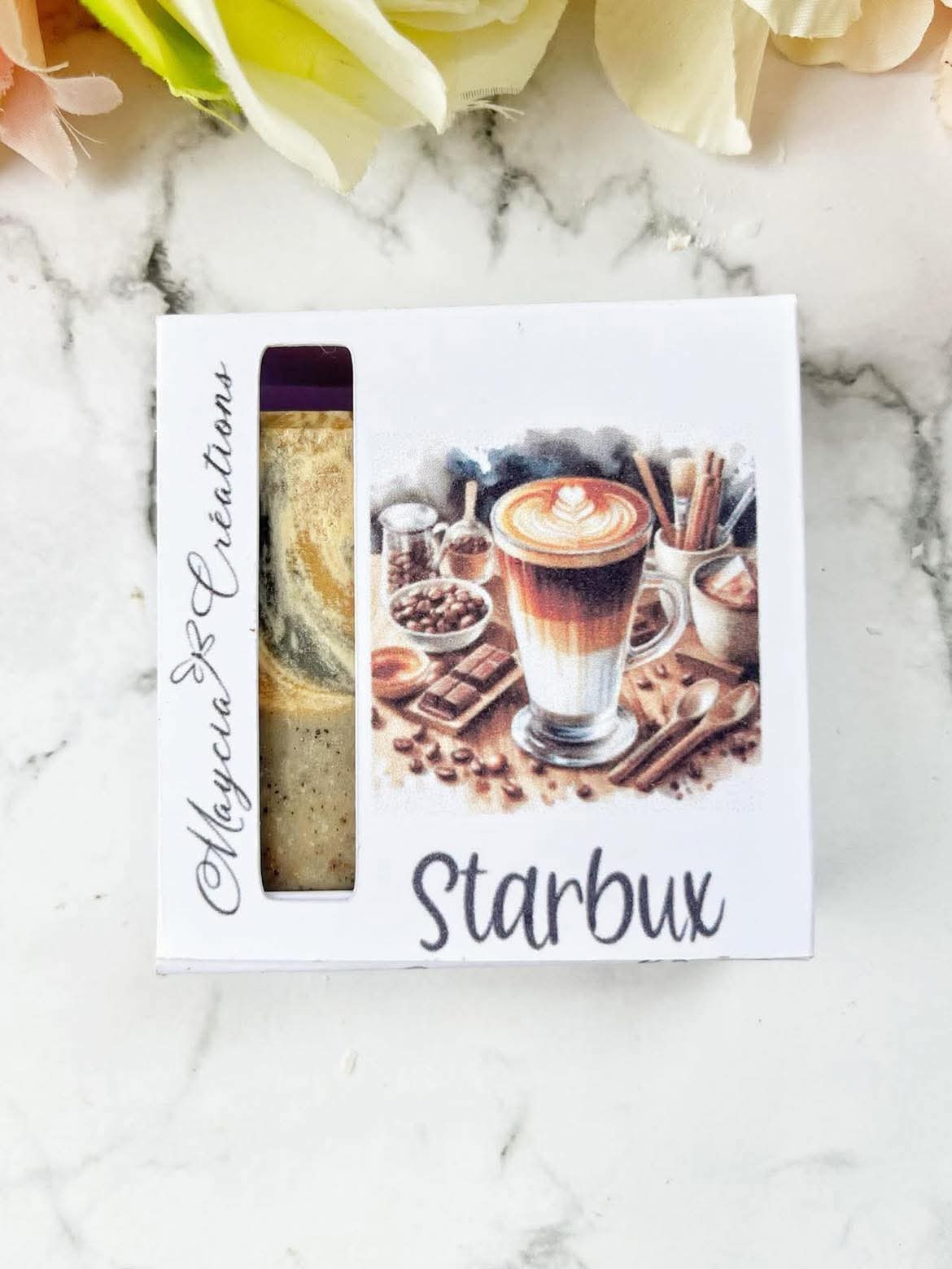 savon artisanal café starbux - Réveil Caféiné – Image 6