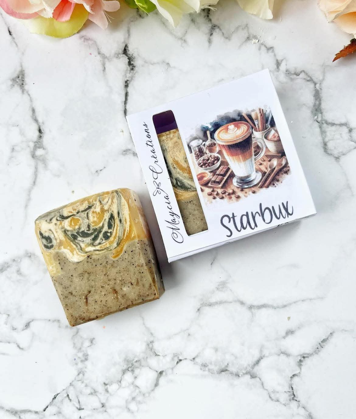 savon artisanal café starbux - Réveil Caféiné – Image 5