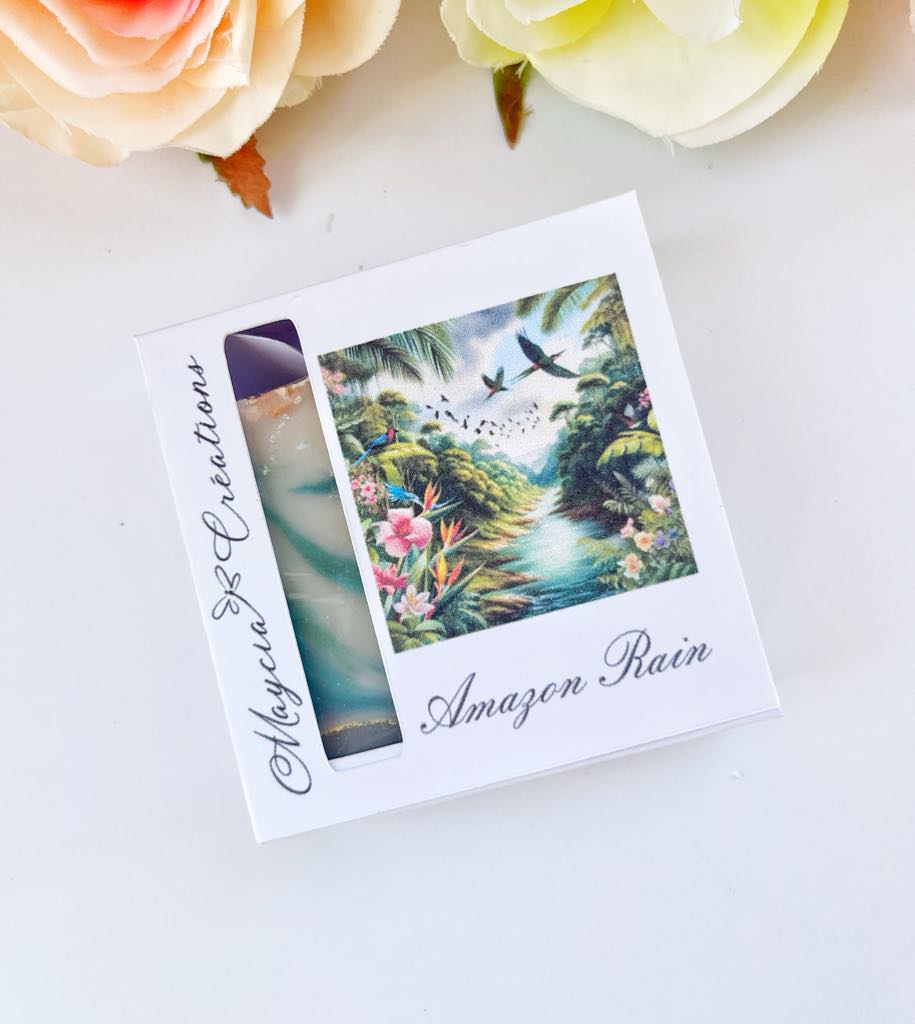 Savon Artisanal Amazon Rain – Senteur Exotique – Image 2